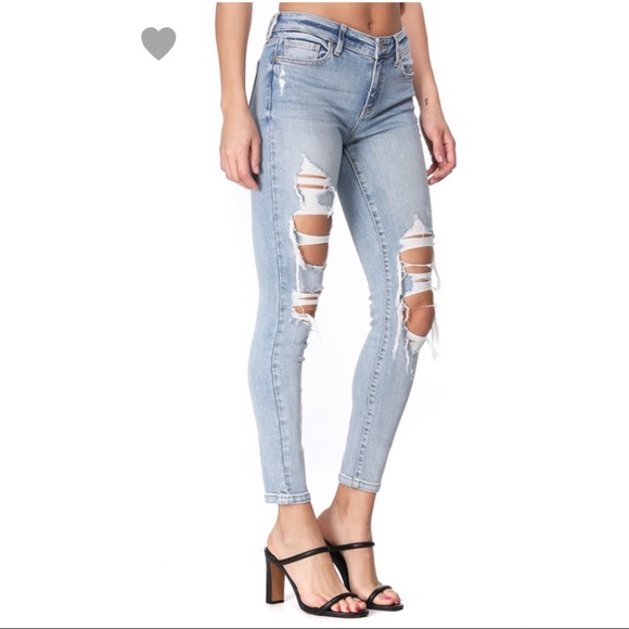 Jude Mid Rise Jeans - Picture 4 of 6